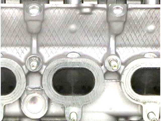Intake Ports on the 1999 Miata Cylinder Head