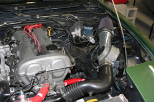 SP Spin Bracket with intake SP Spin Bracket with intake