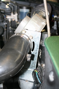 SP Spin Bracket with rubber pipe SP Spin Bracket with rubber pipe