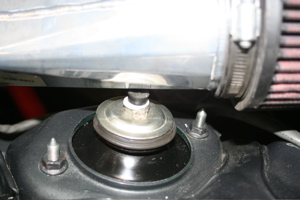 SP Spin Bracket shock hat SP Spin Bracket shock hat