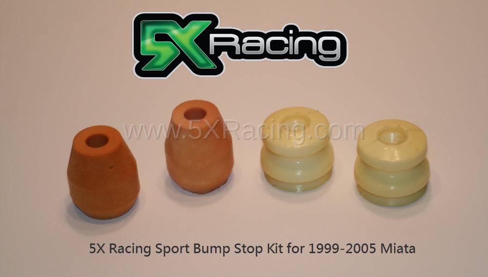 5x Racing Sport Bump Stop Kits For 1999 2005 Miata