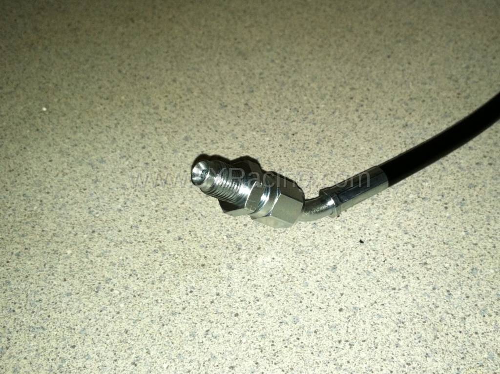 5X Racing Extended Length Clutch Line for Mazda Miata