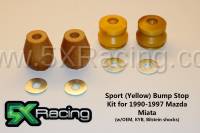 5X Racing - 5X Racing Sport Bump Stop Kits for 1990-1997 Miata