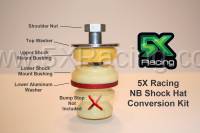 5X Racing - 5X Racing NB Shock Hat on NA Shock Adapter Kit