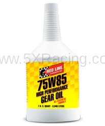 Red Line Synthetic Oil - Red Line 75W85 Gear Oil