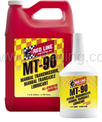 Red Line Synthetic Oil - Red Line MT-90 Manual Transmission Lubricant
