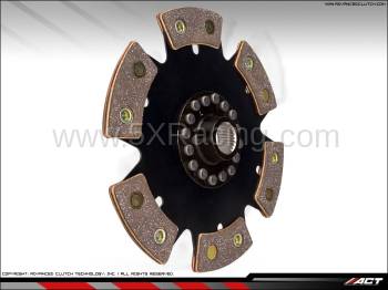 ACT Clutch - ACT 6-Puck Solid Hub Race Clutch Disc for 1994-2005 Mazda Miata 
