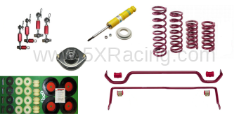 Team 5X Racing - 5X Racing Maximum Spec Miata Suspension Kits