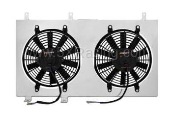 Mishimoto Automotive Performance  - Mishimoto Performance Aluminum Fan Shroud for 1999-2005 Mazda Miata