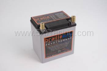 Braille Auto - Braille B3121 - "Exteme Use / Audio" Any Car any Day Battery