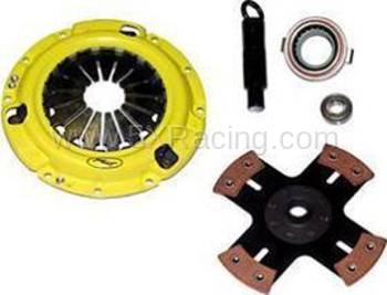 ACT Clutch - ACT HD 4-Puck Solid Hub Clutch Kit for 1990-1993 Mazda Miata