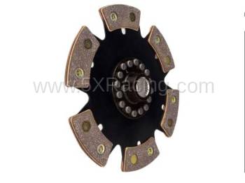 ACT Clutch - ACT 6-Puck Solid Hub Race Clutch Disc for 1990-1993 Mazda Miata 