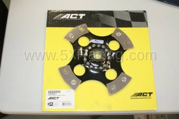 ACT Clutch - ACT 4-Puck Solid Hub Race Clutch Disc for 1990-1993 Mazda Miata