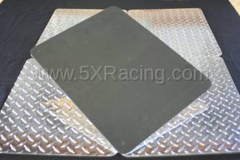 High Tech grip side shown on top of alternative tread plate side