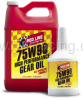 Spec Miata Parts - Red Line Synthetic Oil - Red Line 75W90 GL5 Gear Oil