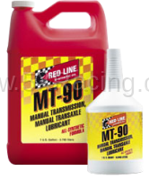 Fluids - Red Line Synthetic Oils - Red Line Synthetic Oil - Red Line MT-90 Manual Transmission Lubricant