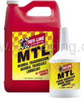 Fluids - Red Line Synthetic Oils - Red Line Synthetic Oil - Red Line MTL Manual Transmission Lubricant