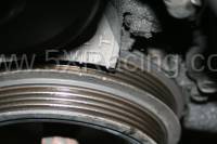 timing gauge at factory setting