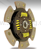 Miata Shop - Miata Drivetrain - ACT Clutch - ACT 6-Puck Sprung Hub Race Clutch Disc for 1990-1993 Mazda Miata 