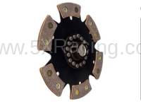 Miata Shop - Miata Drivetrain - ACT Clutch - ACT 6-Puck Solid Hub Race Clutch Disc for 1990-1993 Mazda Miata 