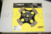 ACT Clutch - ACT 4-Puck Solid Hub Race Clutch Disc for 1990-1993 Mazda Miata 