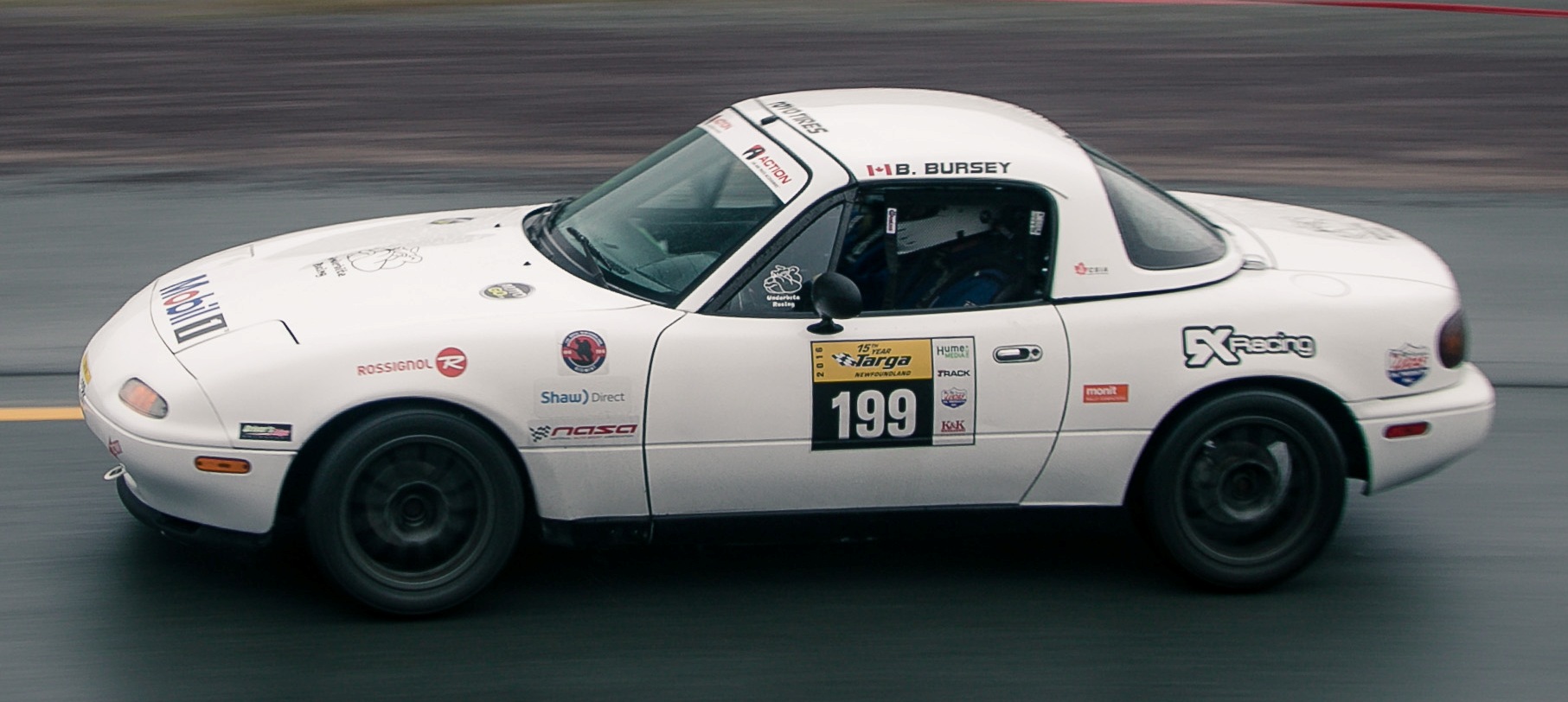 Miata Targa Newfoundland