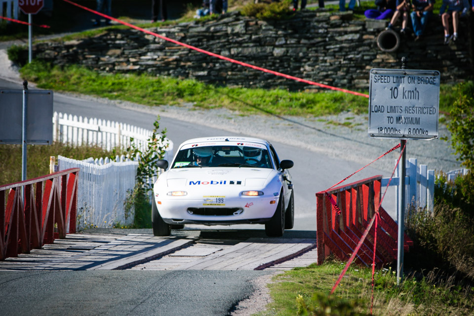 Miata Targa Newfoundland