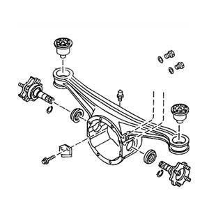 Mazda Miata NA OEM Parts - NA Miata Drivetrain
