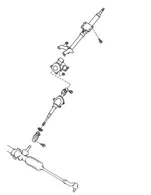 Mazda Miata NA OEM Parts - NA Miata Steering