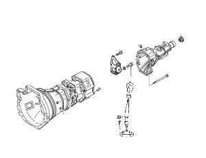 Mazda Miata NA OEM Parts - NA Miata Transmission and Shifter