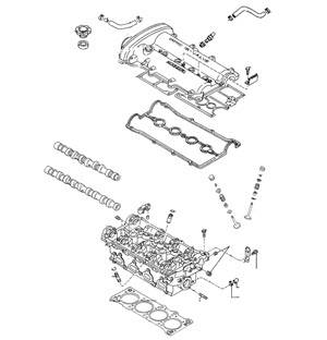 NB Miata OEM Parts - Cylinder Head and Valvetrain