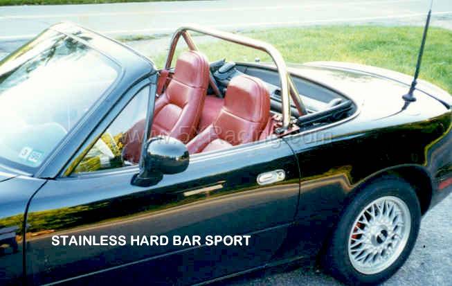 Hard Dog M1 Sport Miata Roll Bar