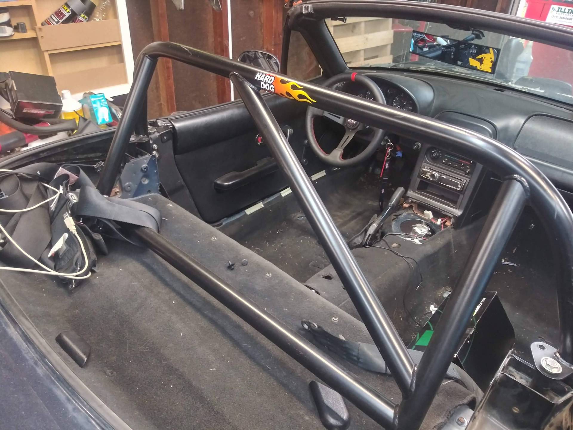 Photo Gallery - Hard Dog M1 Miata Roll Bar Pictures