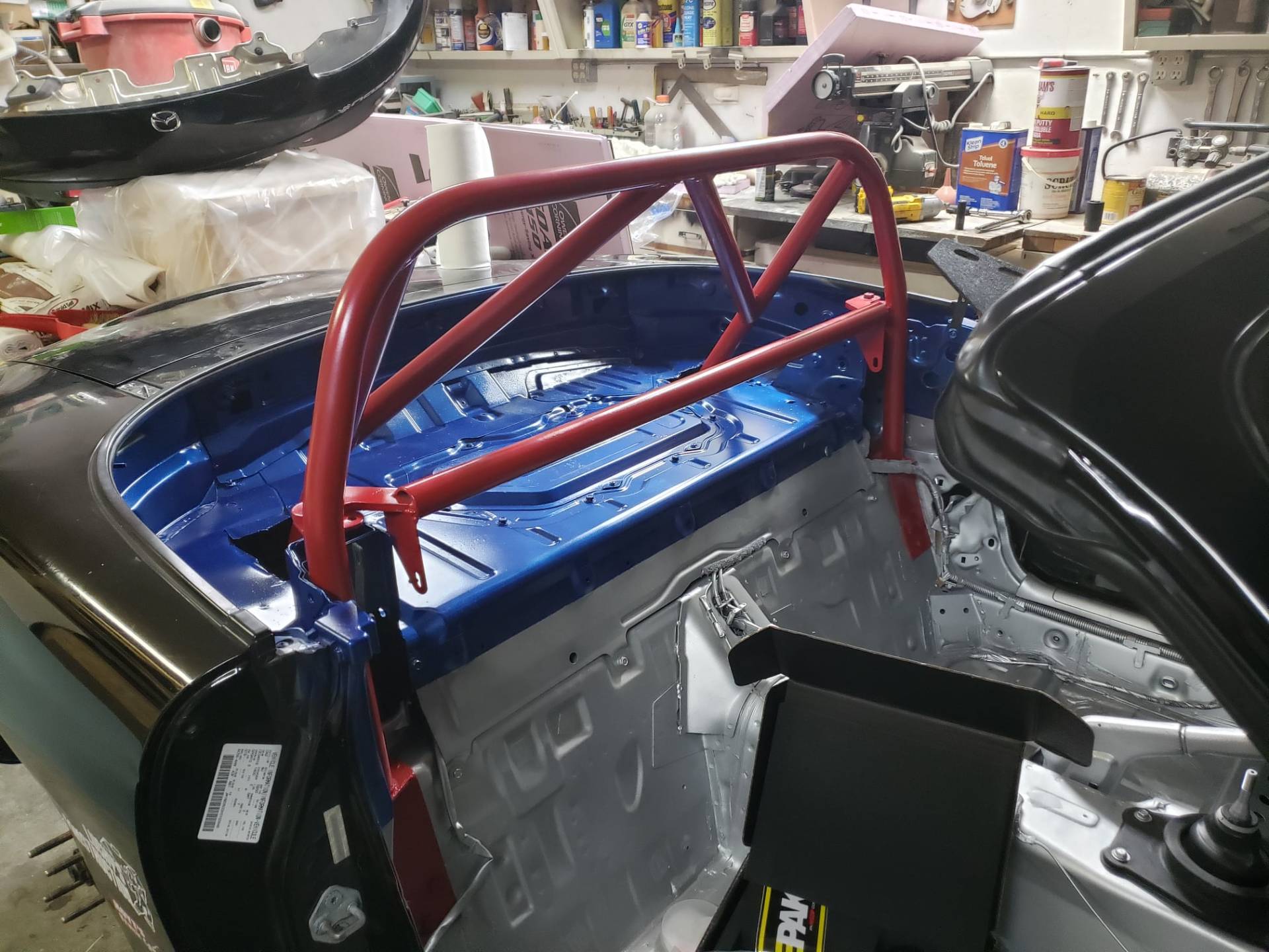 Photo Gallery - Hard Dog M1 Miata Roll Bar Pictures