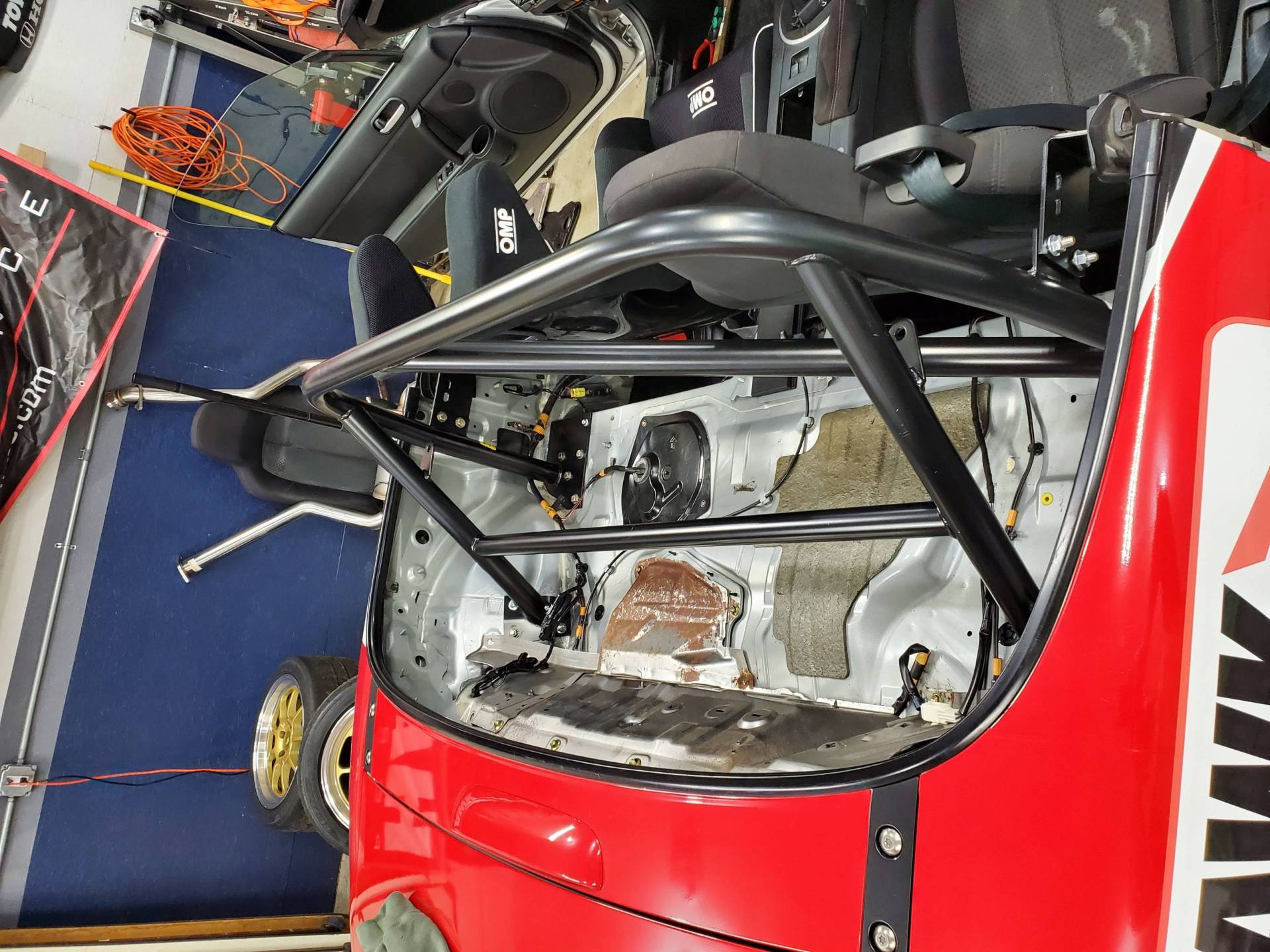 Photo Gallery - Hard Dog M3 Miata Roll Bar Pictures