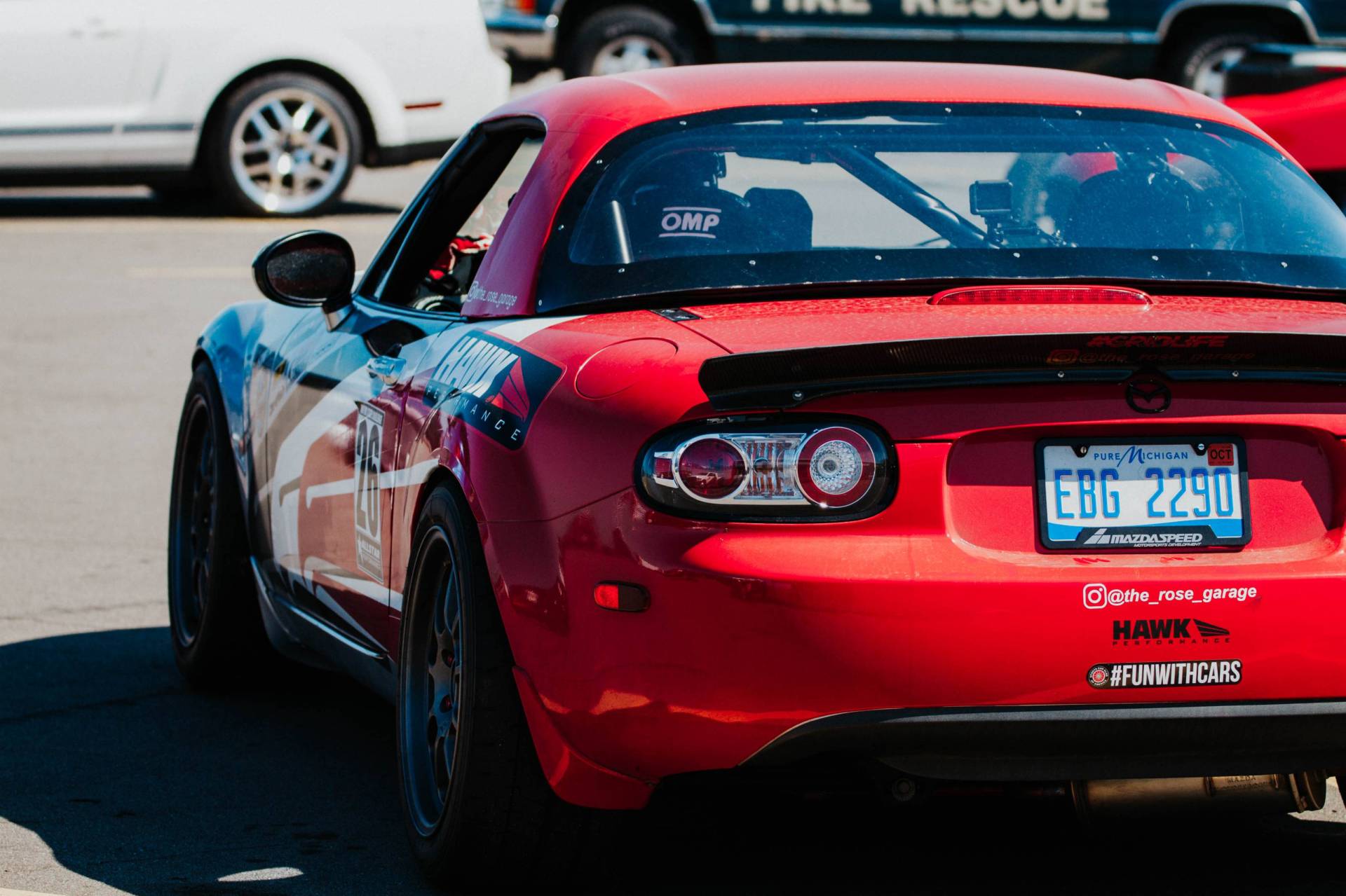 Photo Gallery - Hard Dog M3 Miata Roll Bar Pictures