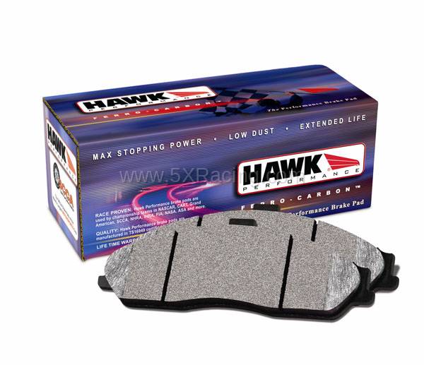 Hawk Performance Brakes HB725N.650 HP Plus Street Brake Pads