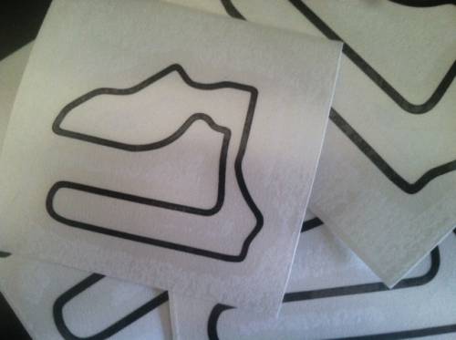 Decal Shop - Track Map Decals