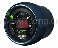 AEM  - AEM Digital Wideband UEGO Air/Fuel Ratio Gauge Kit