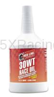Red Line Synthetic Oil - Red Line 30WT Race Oil - 1 quart
