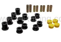 Energy Suspension - Energy Suspension Front Control Arm Bushing Set for 1990-1997 Mazda Miata