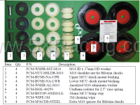 Fat Cat Motorsports - Fat Cat Motorsports FCM-MT-KIT-SM Spare Parts