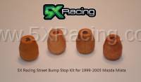 5X Racing - 5X Racing Street Bump Stop Kit for 1999-2005 Mazda Miata