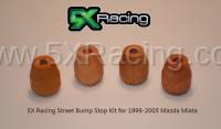 5X Racing - 5X Racing Street Bump Stop Kit for 1999-2005 Mazda Miata