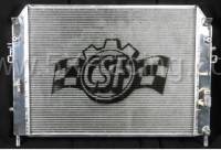 CSF - CSF 42mm Two Row Racing Radiator for 2006-2014 Mazda MX-5