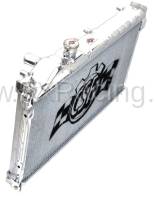 CSF - CSF 42mm Two Row Racing Radiator for 1990-1997 Mazda Miata