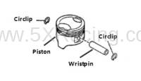 Mazda OEM Parts and Accessories - Mazda OEM Piston Sets for 1.6L B6 Engine