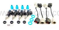 Flow Force Injectors - Flow Force Miata 640cc PNP Fuel Injector Kit