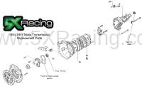 Mazda OEM Parts and Accessories - Mazda OEM 94-97 Miata Transmission Replacement Parts
