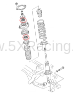 Mazda OEM Parts and Accessories - Mazda OEM NB Miata Shock Mount Rubber Rebuild Kit